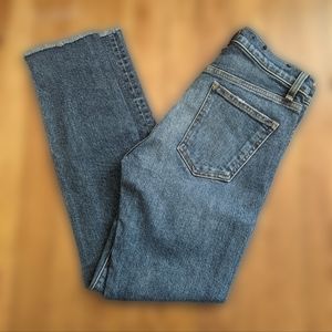 Veronica Beard 11" Skinny Jeans